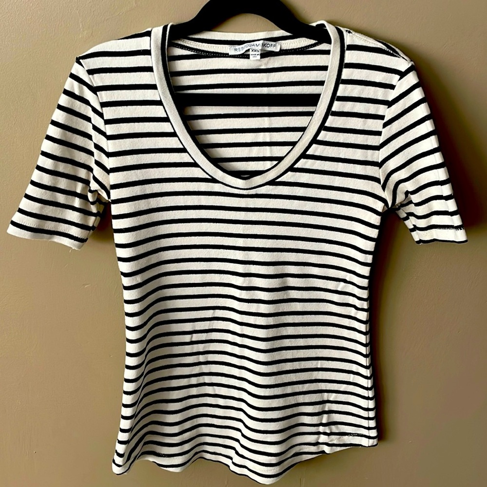 Rebecca Minkoff Short Sleeve TShirt